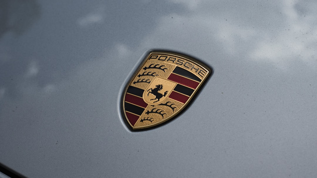 Photo Porsche car